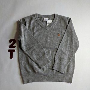 Baby Gap Grey Sweater Size 2T